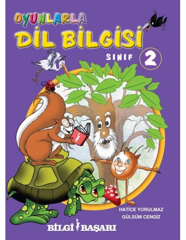 Bilgi Başarı Yayınları 2.Sınıf Oyunlarla Türkçe Dil Bilgisi