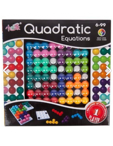 Quadratic Equations Zeka Oyunu