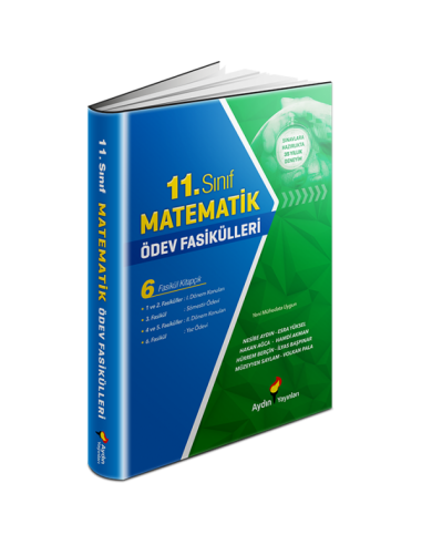 Aydın Yayınları 11.Sınıf Matematik Ödev Fasikülleri