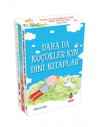 Uğurböceği Yayınları Daha Da Küçükler İçin Dini Kitaplar Seti/ Özkan ÖZE
