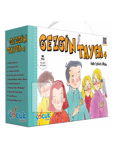 Dikkat Çocuk Yayınları Gezgin Tayfa 4. sınıf hikaye seti (10kitap)