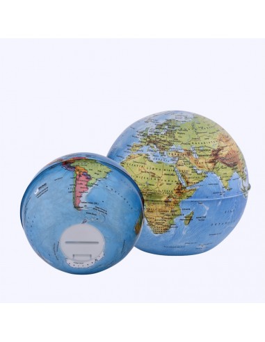 Gürbüz Globe Bank Fiziki Küre 10 cm Kumbara