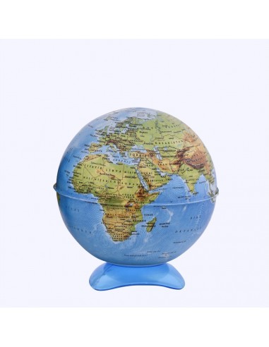 Gürbüz Globe Fiziki Küre  10 Cm kalemtraş