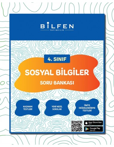 Bilfen Yayınları 4. Sınıf Sosyal  Bilgiler Soru Bankası