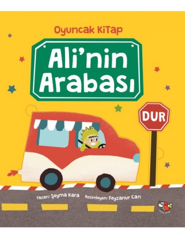 Ali`nin Arabası (Tak Çıkar Puzzle Kitabı) Uçan Kitap