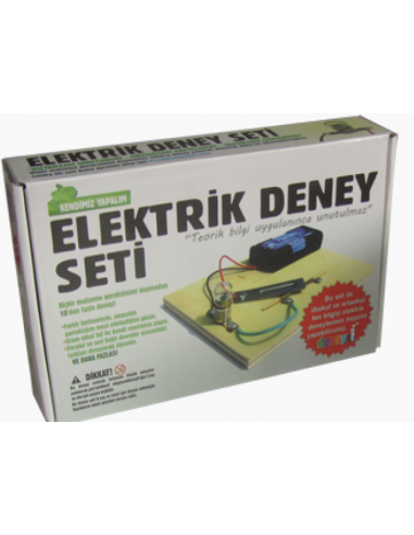 Elektrik Deney Seti