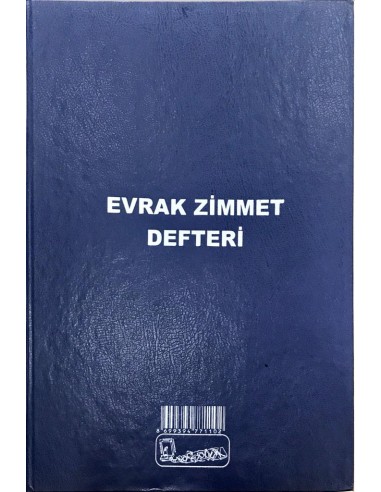 Kocaoluk Yayınları Karar Defteri (100 Yaprak Ciltli -A4 Ebad)