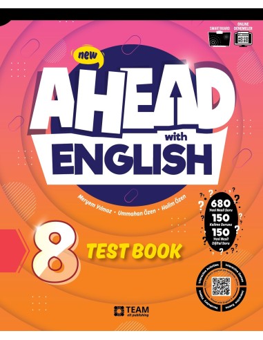 Team ELT 8. Sınıf Ahead with English Test Book