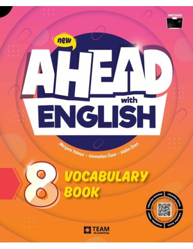 Team ELT 8. Sınıf Ahead with English Vocabulary Book