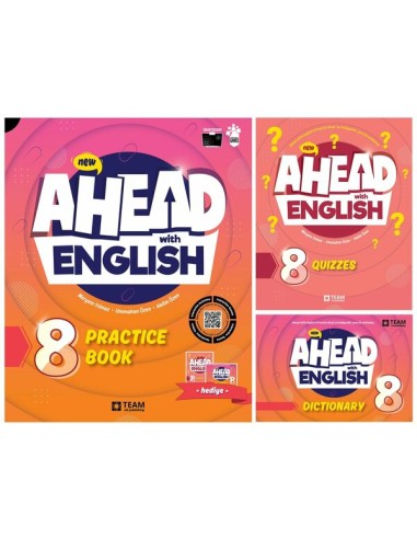 Ahead with English 8 Practice Book (+Dictionary +QUIZZES)