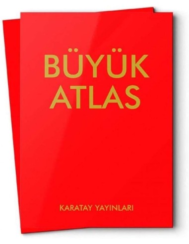 Karatay Yayınları Büyük Atlas - Ciltli