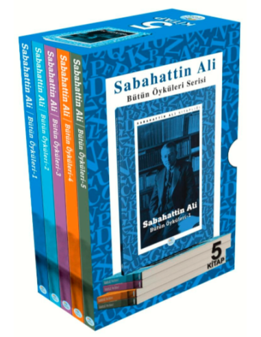 Maviçatı Yayınları Sabahattin Ali Bütün Öyküleri Seti 5 Kitap