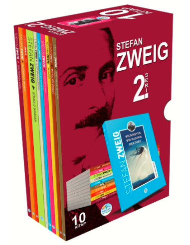 Maviçatı Yayınları Stefan Zweig Seti 10 Kitap (Seti -2)