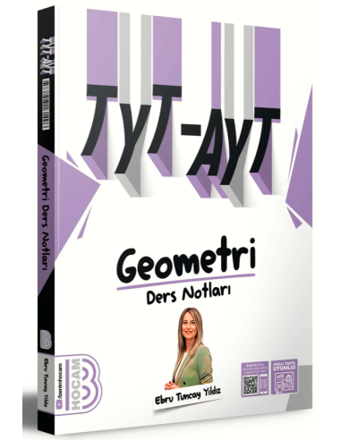 Benim Hocam Yayınları 2024 TYT-AYT Geometri Video Destekli Konu Anlatımı