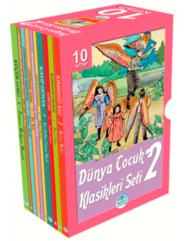 Maviçatı Yayınları Dünya Çocuk Klasikleri 10 Kitap Seti-2