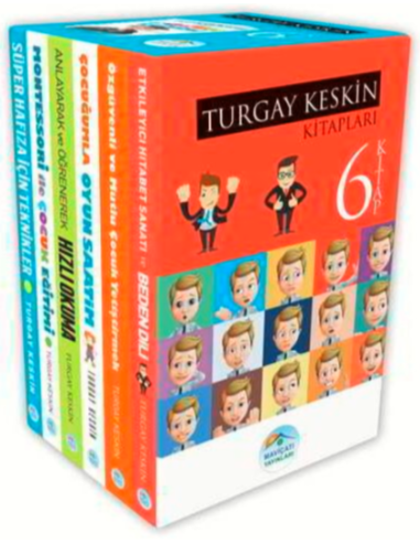 Maviçatı Yayınları Turgay Keskin Kitapları 6lı Seti