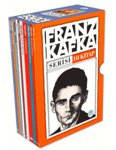 Maviçatı Yayınları Franz Kafka Seti 10 Kitap