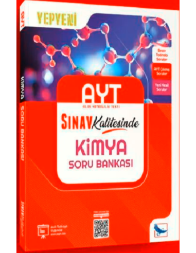Sınav Yayınları 2024 AYT Kimya Soru Bankası