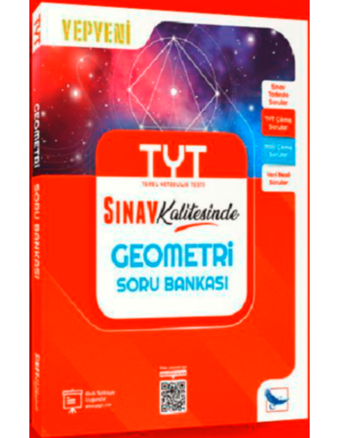 Sınav Yayınları 2024 TYT Geometri Soru Bankası