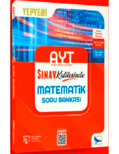 Sınav Yayınları 2024 AYT Matematik Soru Bankası