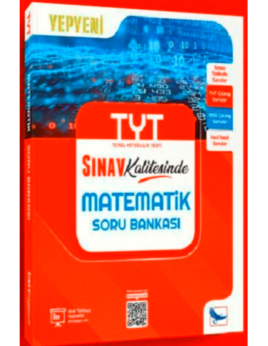 Sınav Yayınları 2024 TYT Matematik Soru Bankası