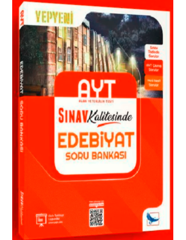 Sınav Yayınları 2024 AYT Edebiyat Soru Bankası