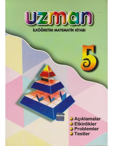 Derpaş Yayınları Uzman 5.Sınıf Matematik Kitabı
