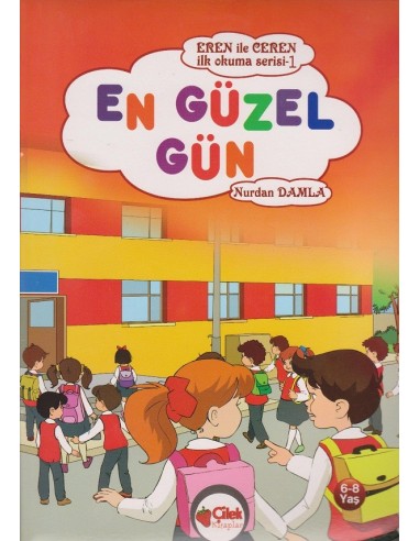 Çilek Kitaplar Eren ile Ceren İlk Okuma Serisi
