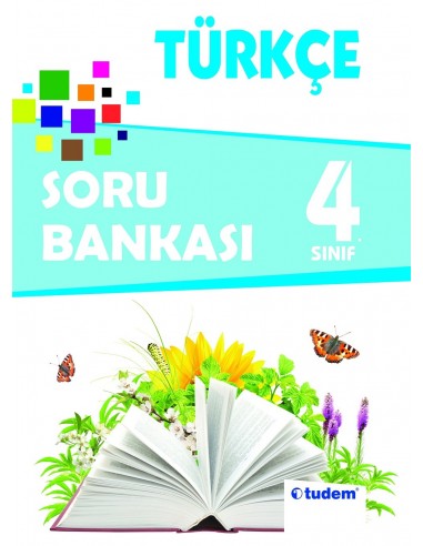 Tudem Yayınları İlkokul 4.Sınıf Türkçe Soru Bankası