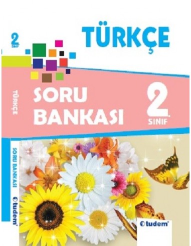 Tudem Yayınları İlkokul 2.Sınıf Türkçe Soru Bankası