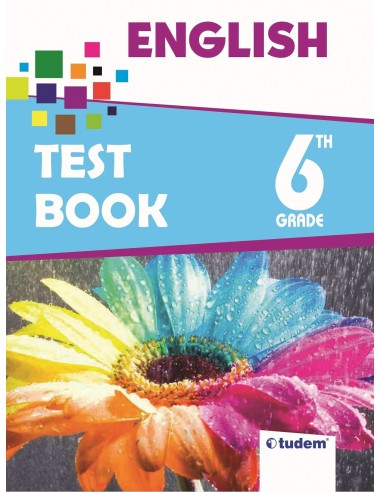 Tudem Yayınları Ortaokul 6.Sınıf English Test Book 