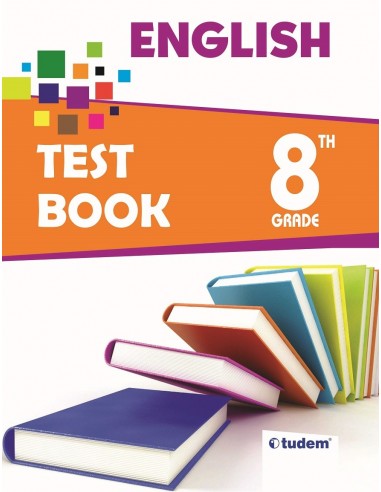Tudem Yayınları Ortaokul 8.Sınıf English Test Book