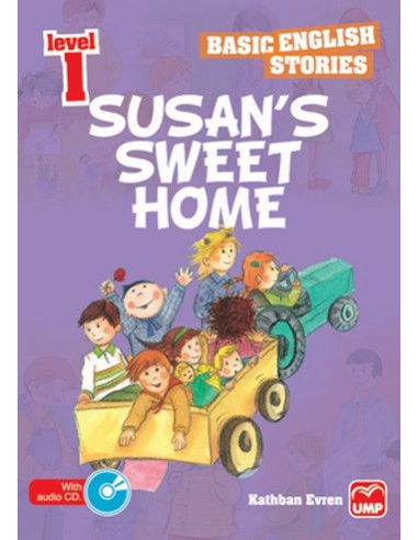 UMP Yayınları İlkokul 4.Sınıf Basic English Stories Susan's Sweet Home