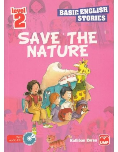 UMP Yayınları Ortaokul 5.Sınıf Basic English Stories Save The Nature