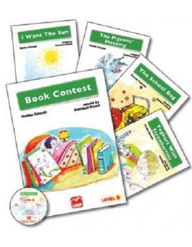 UMP Yayınları Ortaokul 6.Sınıf Merit Readers İngilizce Hikaye Seti