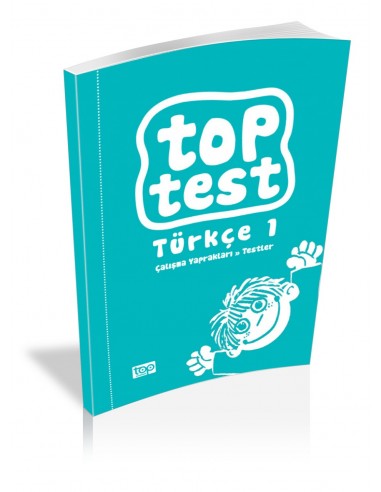Top Yayıncılık 1. Sınıf Toptest Türkçe