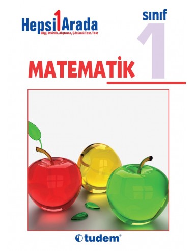 Tudem Yayınları İlkokul 1.Sınıf Matematik Hepsi 1 Arada