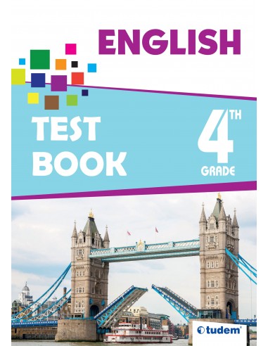 Tudem Yayınları İlkokul 4.Sınıf English Test Book