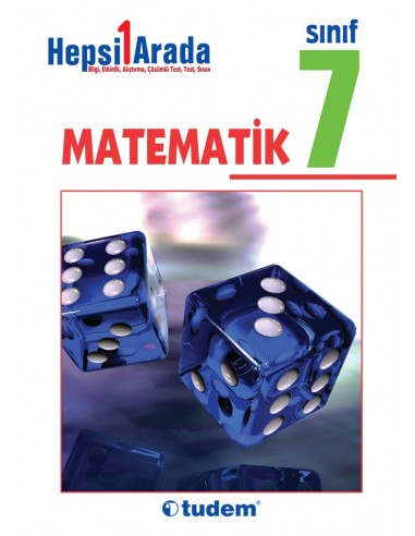 Tudem Yayınları Ortaokul 7.Sınıf Matematik Hepsi 1 Arada