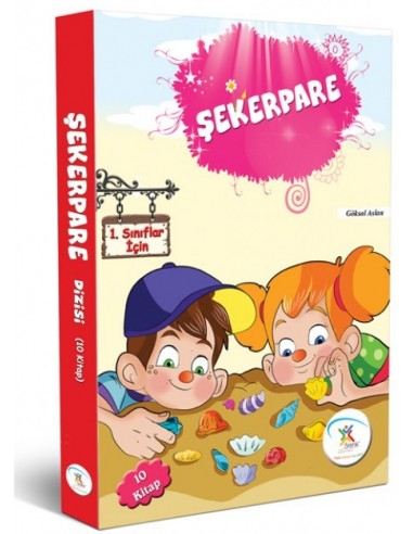 5 Renk Yayınları İlkokul 1.Sınıf Şekerpare Dizisi Hikaye Seti (10 Kitap)