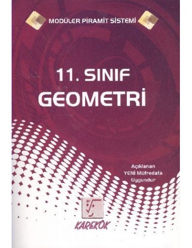 Karekök Yayınları Lise 11.Sınıf Geometri Konu Anlatım