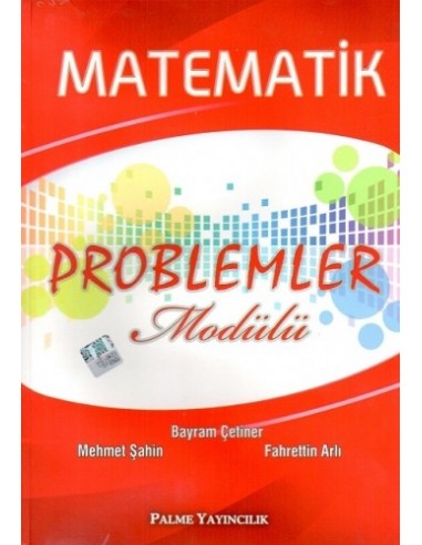 Palme Yayınları Matematik Problemler Modülü