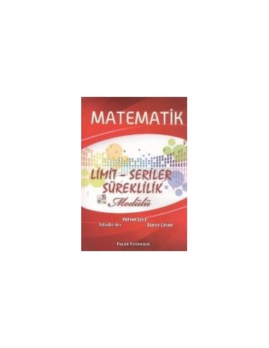 Palme Yayınları Matematik Limit - Seriler - Süreklilik Modülü