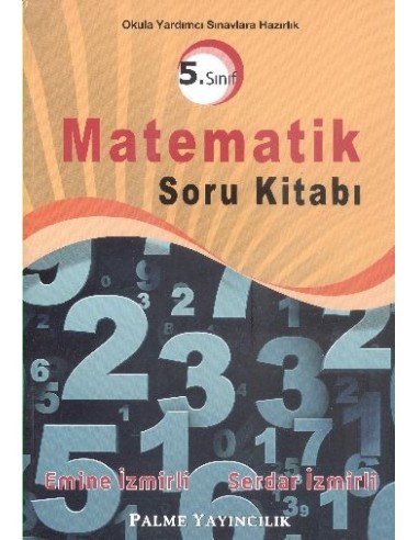 Palme yayınları Ortaokul 5.Sınıf Matematik Soru Kitabı